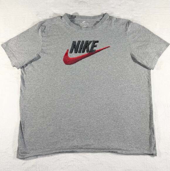 Nike Other - Nike Men's Sportswear Chenille Logo Graphic T-Shirt Gray XL
